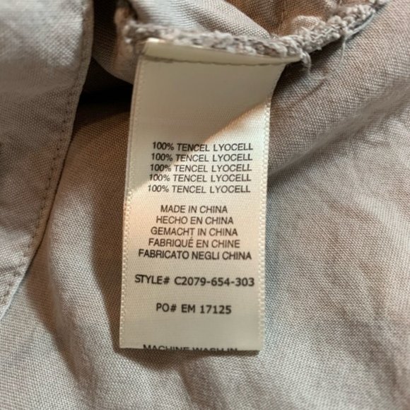 Anthropologie Cloth & Stone Side-Button Tunic sz S - Picture 8 of 8